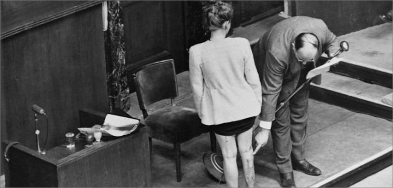 Une victime des expérimentations des médecins nazis vient attester de ses séquelles au procès de Nuremberg